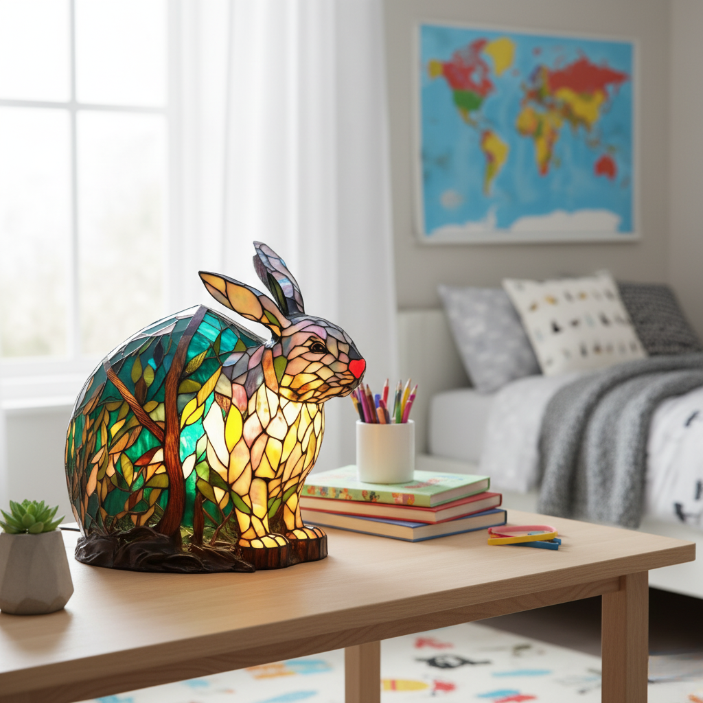 Noppie the Lively Rabbit