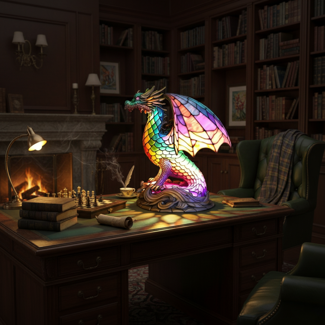 Wammes the Enchanting Dragon