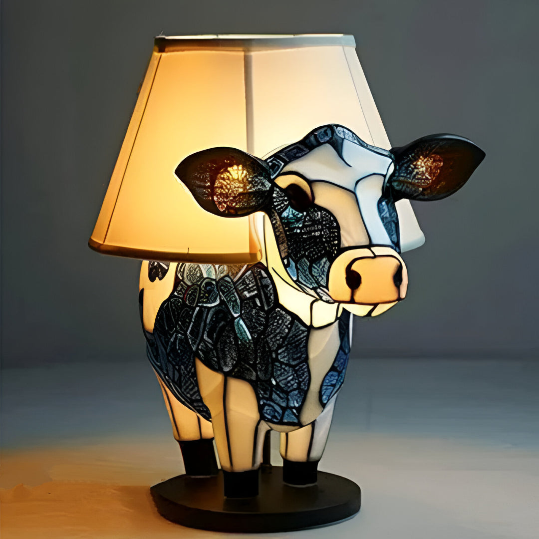 Holstein the Enchanted Cow