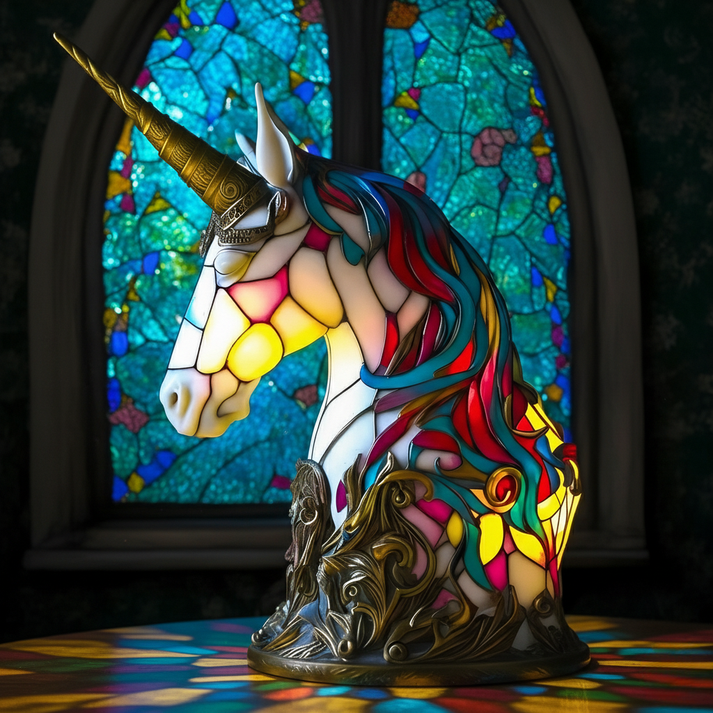 Luna the Enchanting Unicorn
