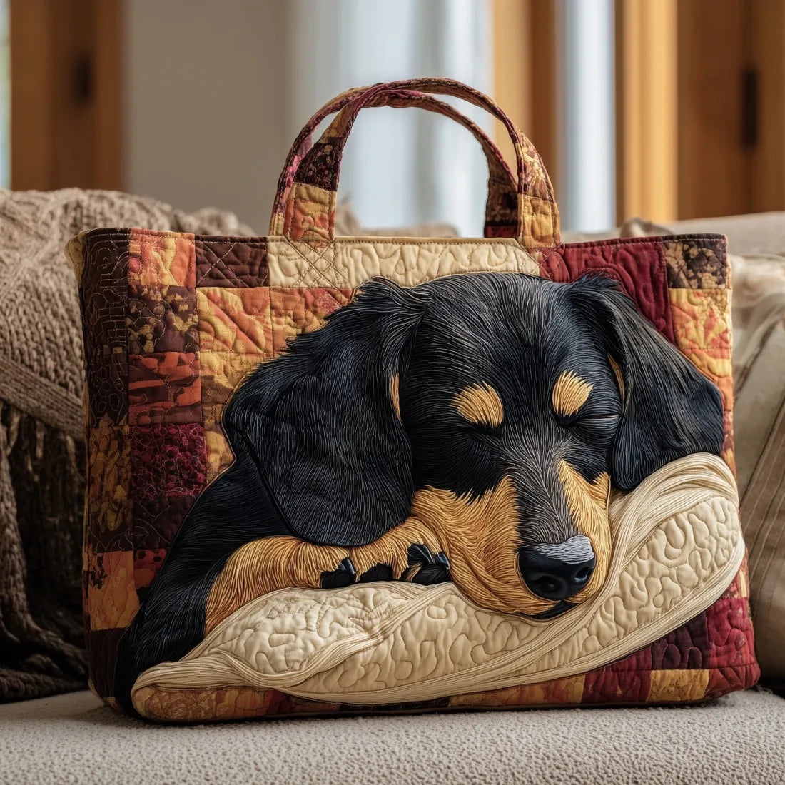 Handmade Bag with Pattern