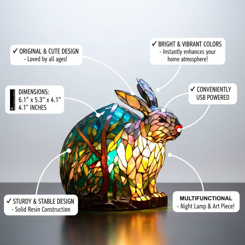 Noppie the Lively Rabbit