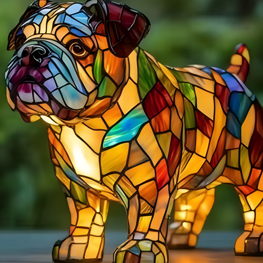 Tommie the Enchanted Dog