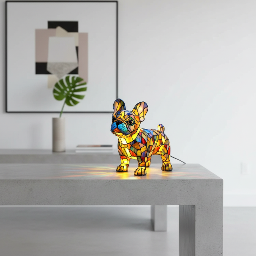 Strålende Fransk Bulldog