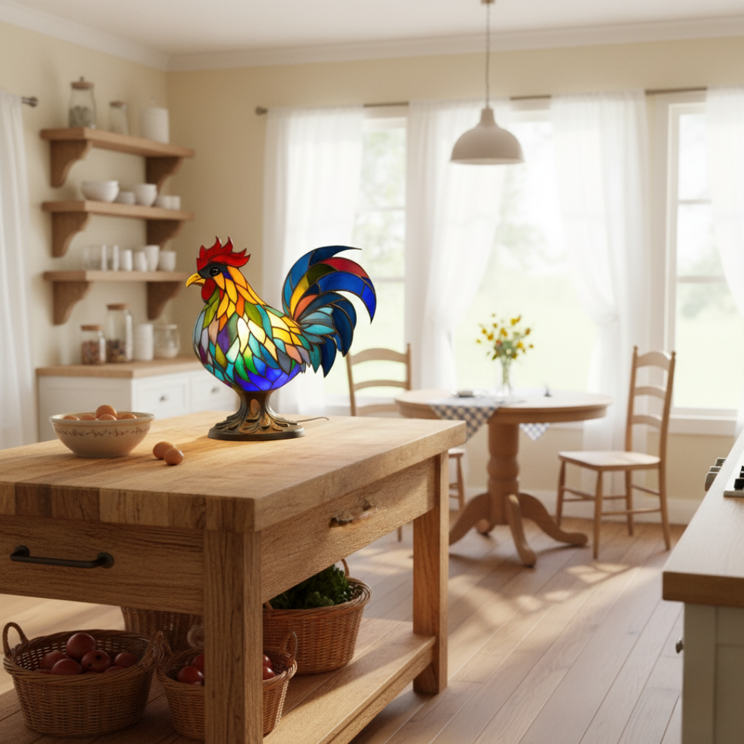 Ollie the Lively Rooster