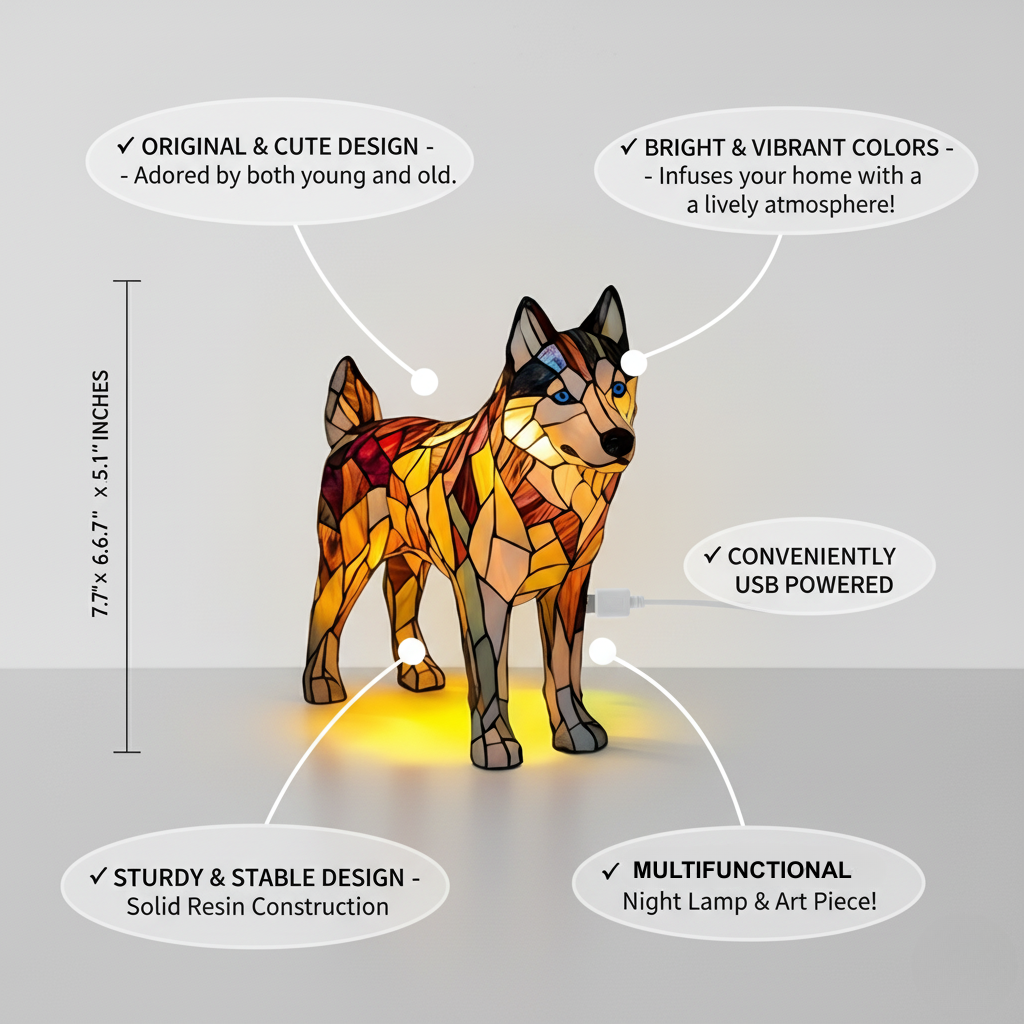 Nala the Enchanted Dog