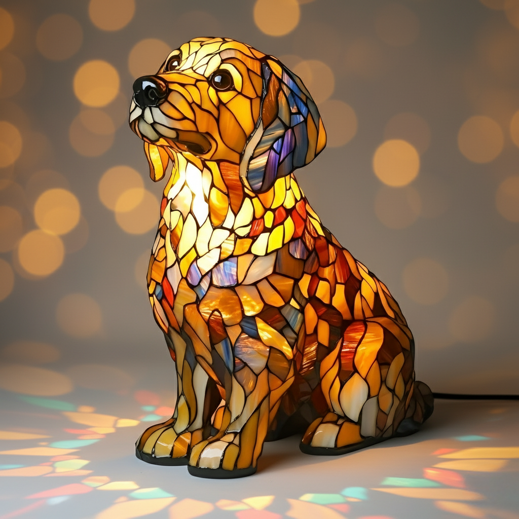 Buddy the Radiant Spiritual Golden Retriever