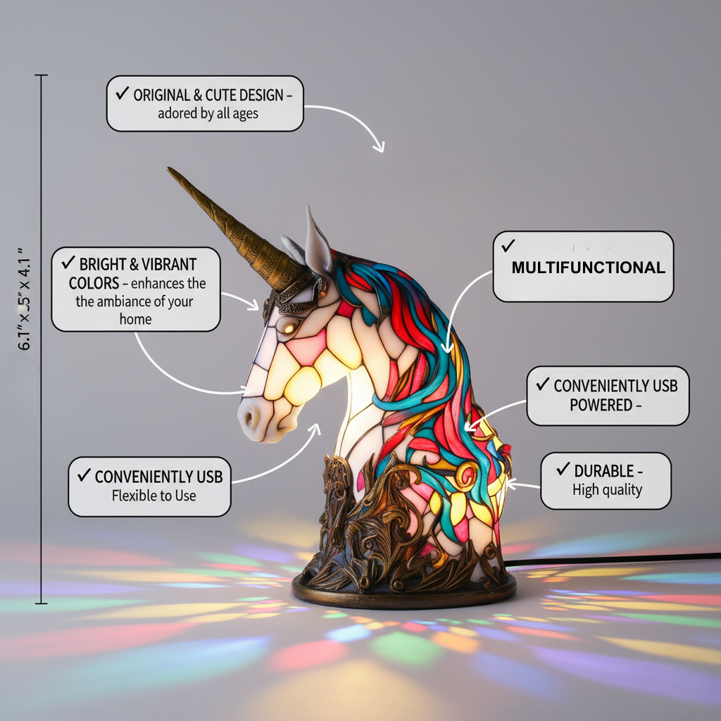 Luna the Enchanting Unicorn