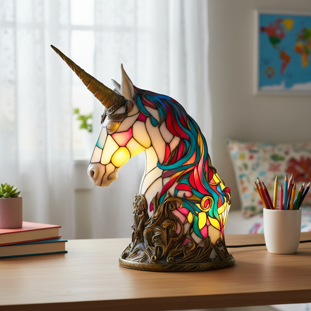 Luna the Enchanting Unicorn