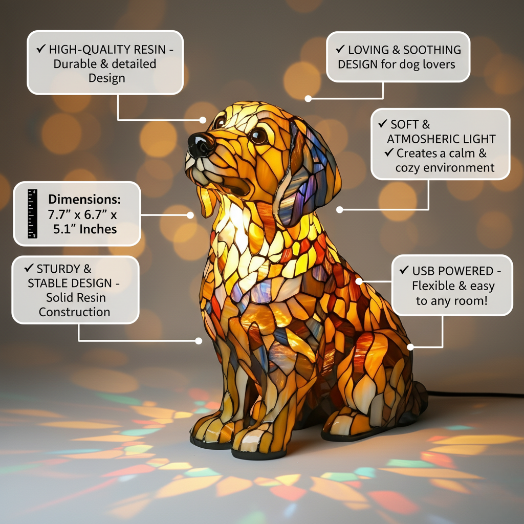 Buddy the Radiant Spiritual Golden Retriever