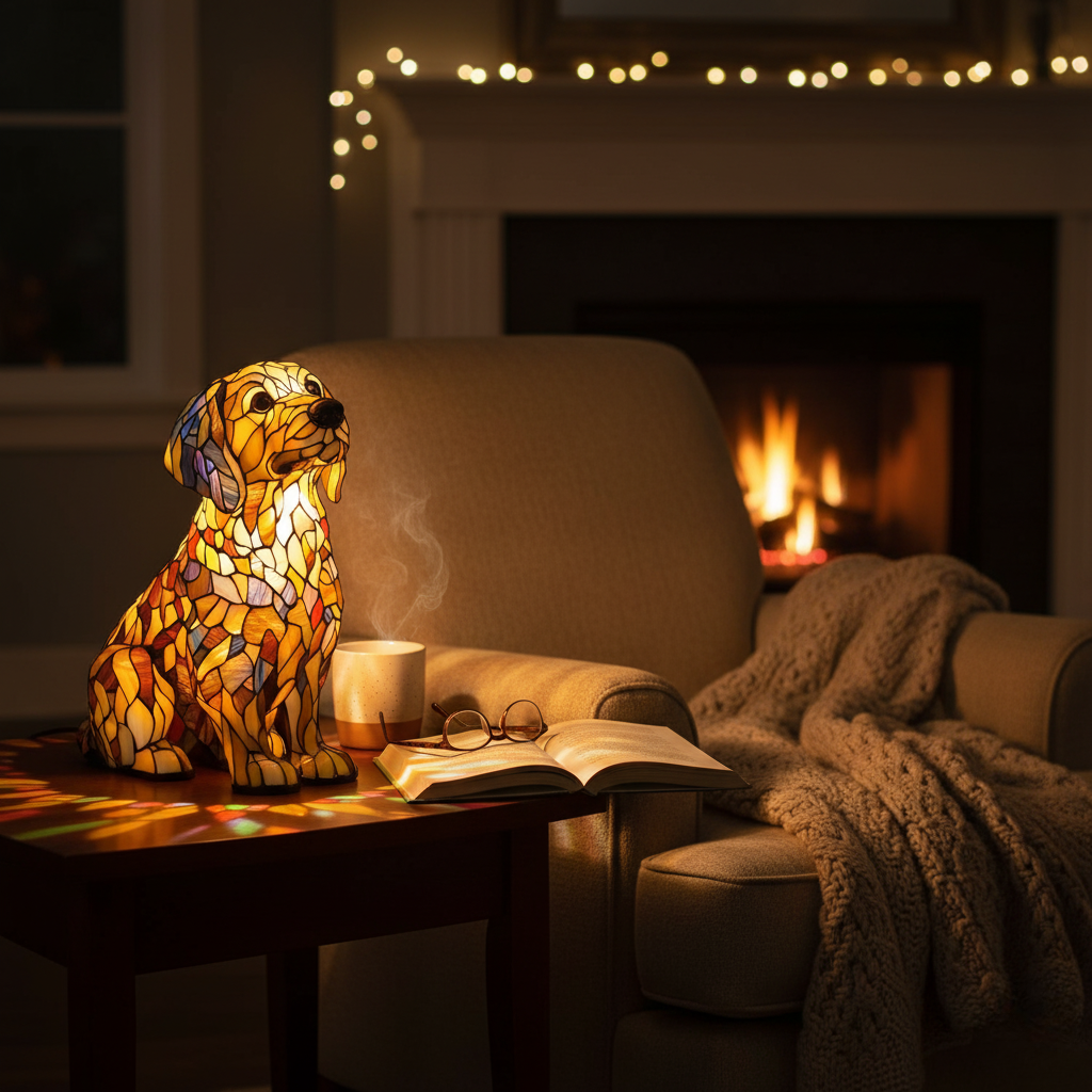 Buddy the Radiant Spiritual Golden Retriever