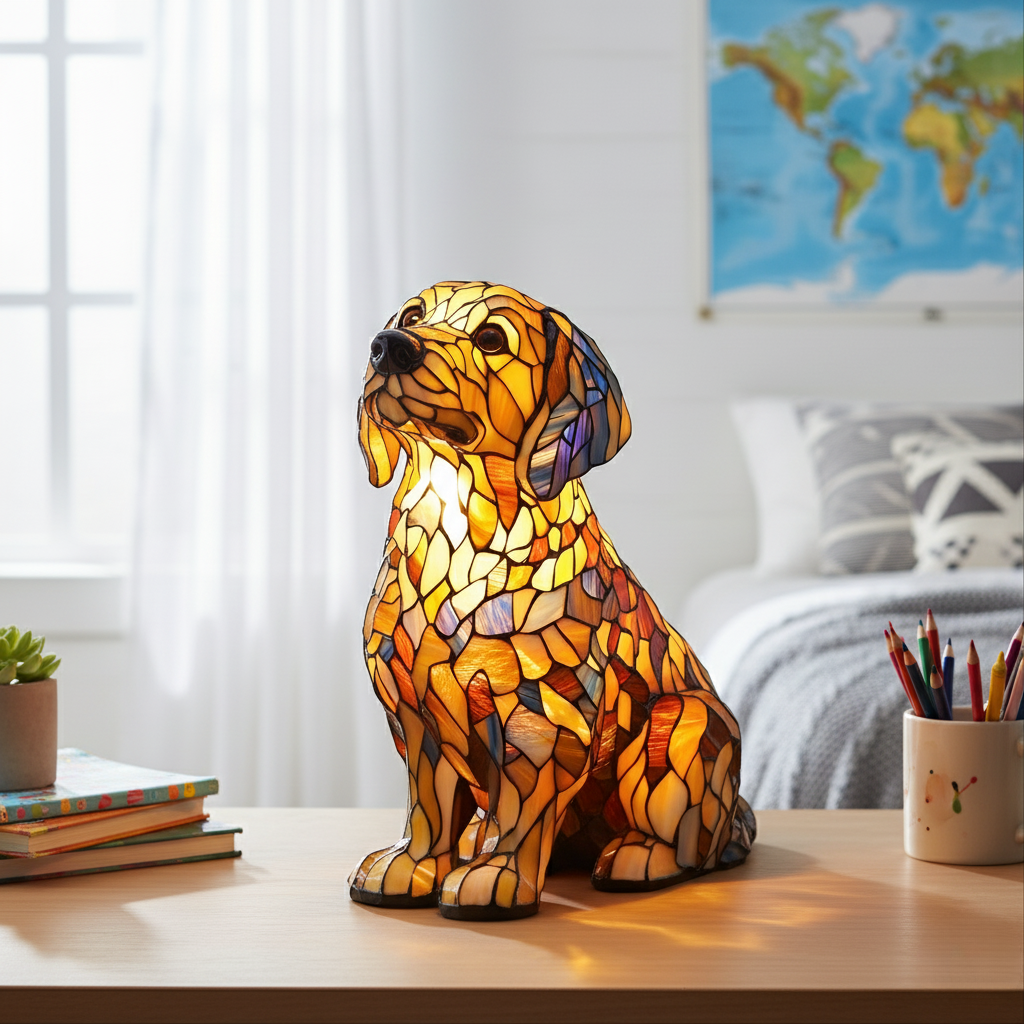Buddy the Radiant Spiritual Golden Retriever