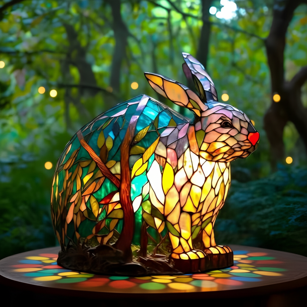 Noppie the Lively Rabbit