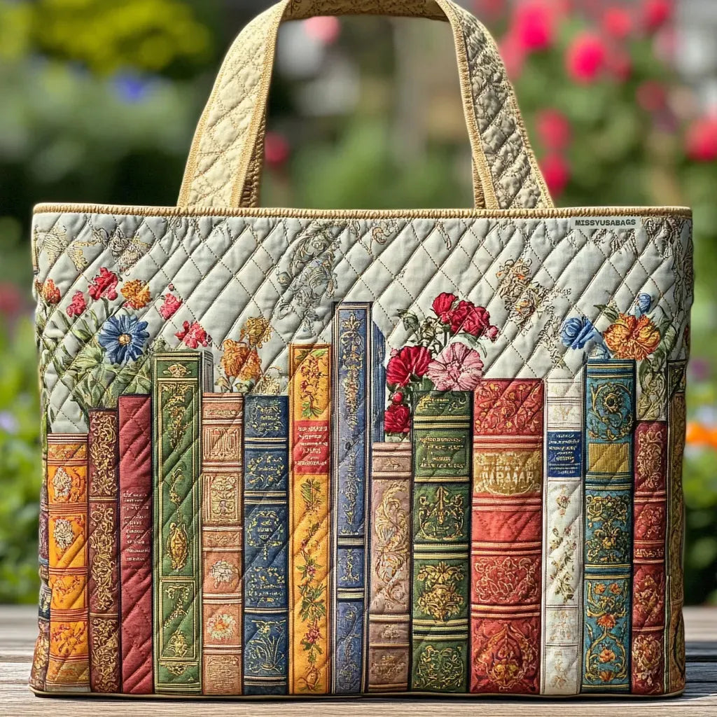 Handmade Bag with Library