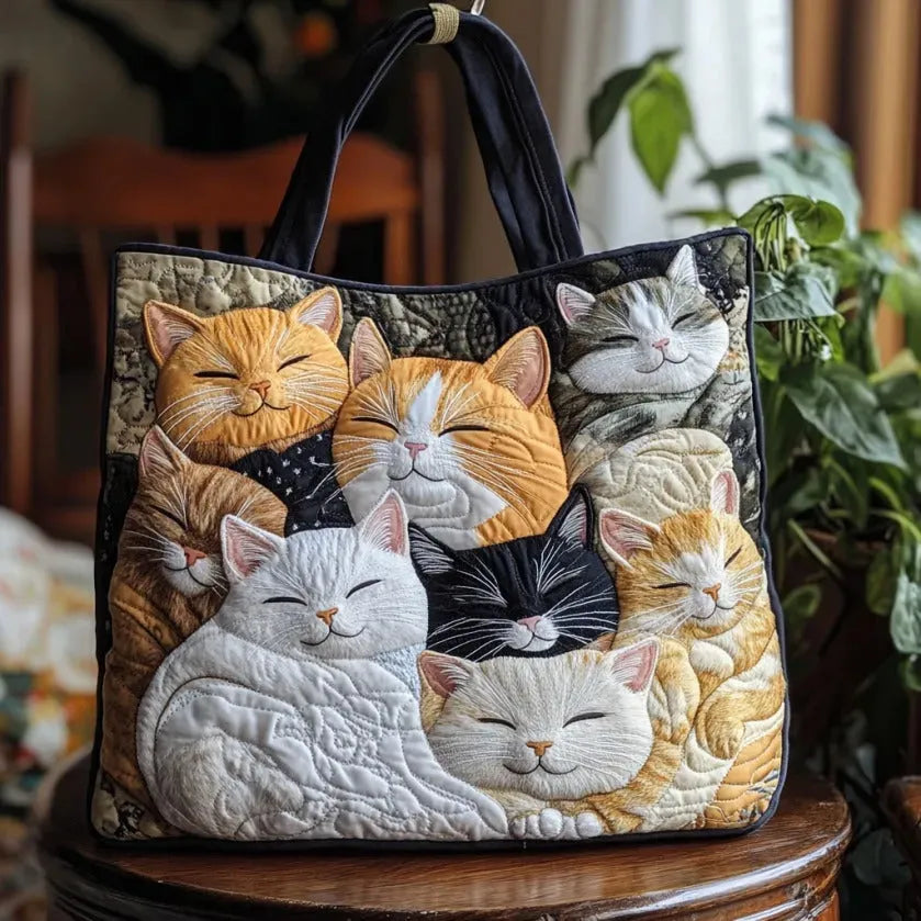 Handmade Bag with Dreamy Design