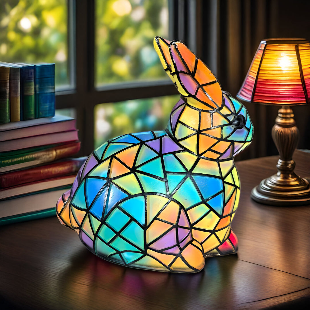 Tibbe the Vibrant Rabbit