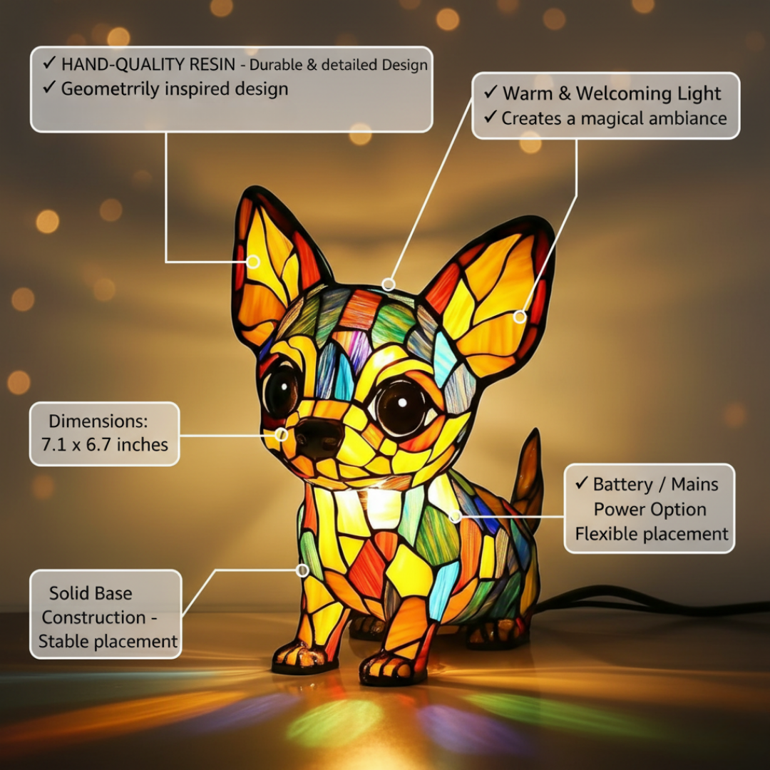 Sjarmerende Chihuahua Anheng